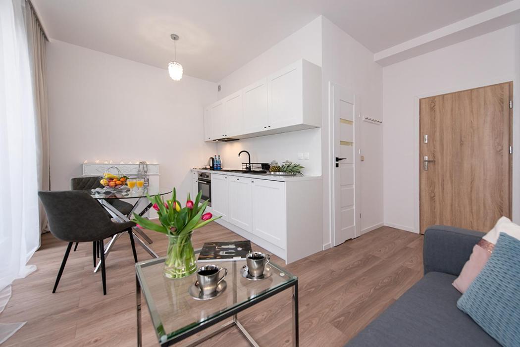 Apartamenty Centrum II Bydgoszcz Bagian luar foto