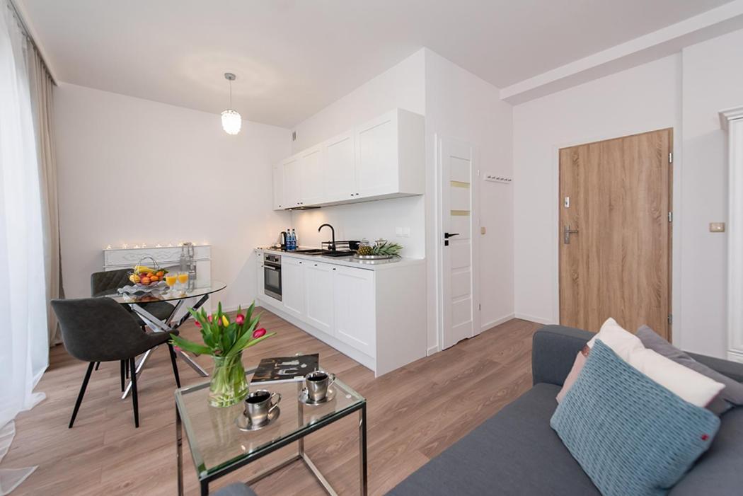 Apartamenty Centrum II Bydgoszcz Bagian luar foto