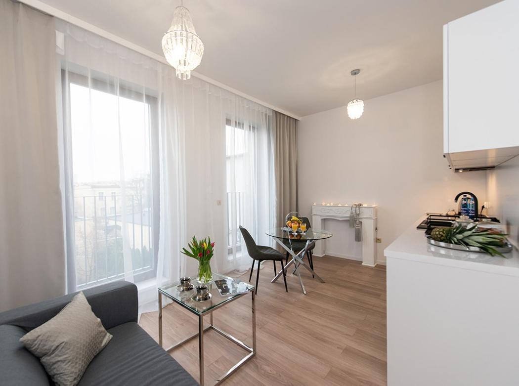 Apartamenty Centrum II Bydgoszcz Bagian luar foto