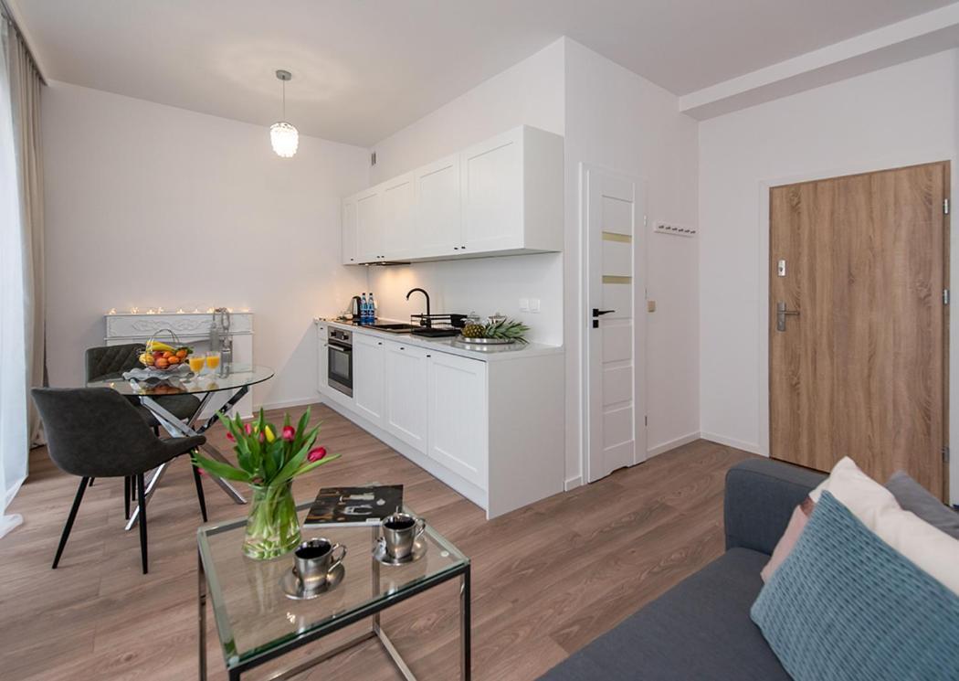 Apartamenty Centrum II Bydgoszcz Bagian luar foto