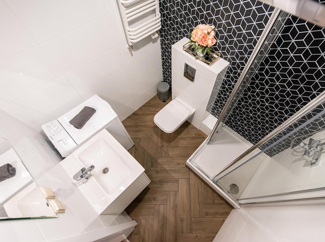 Apartamenty Centrum II Bydgoszcz Bagian luar foto