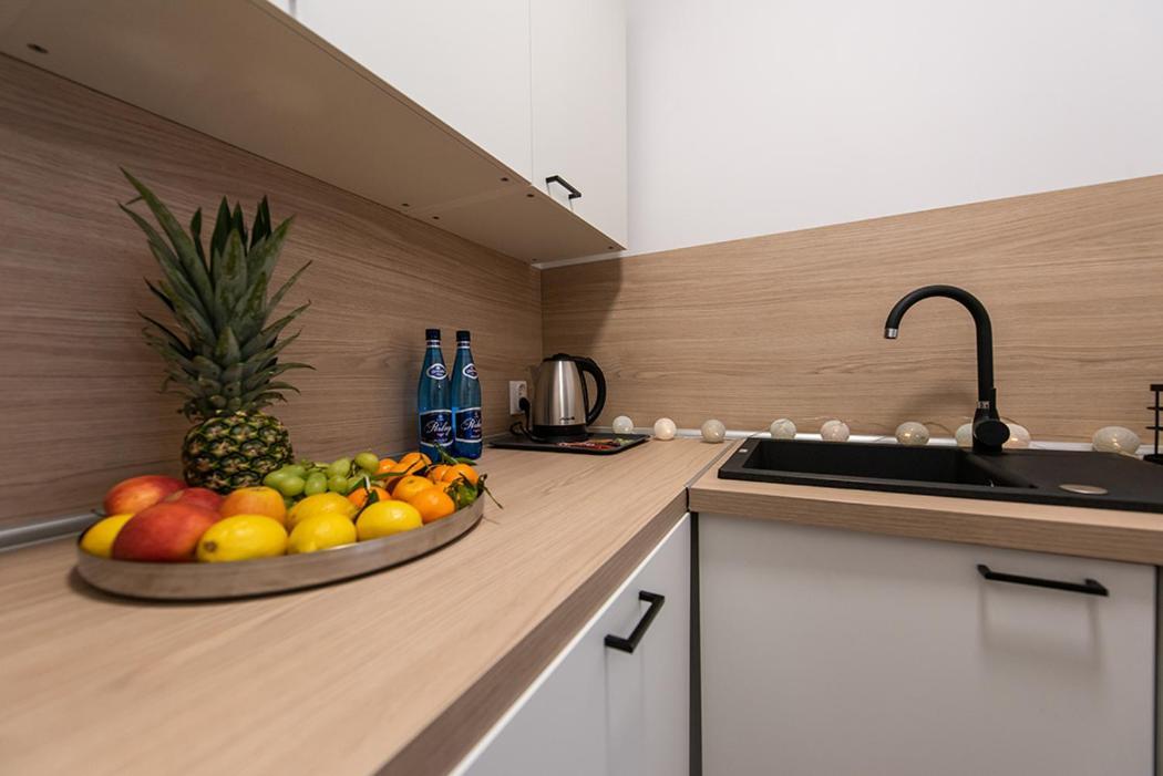 Apartamenty Centrum II Bydgoszcz Bagian luar foto
