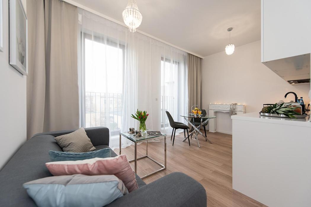 Apartamenty Centrum II Bydgoszcz Bagian luar foto