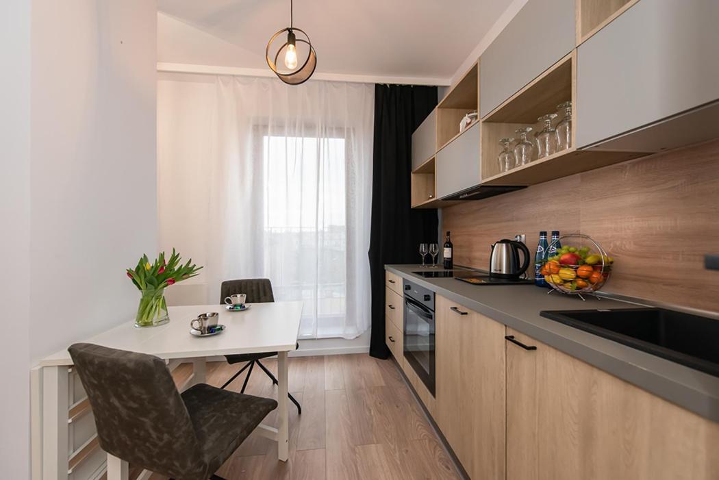 Apartamenty Centrum II Bydgoszcz Bagian luar foto