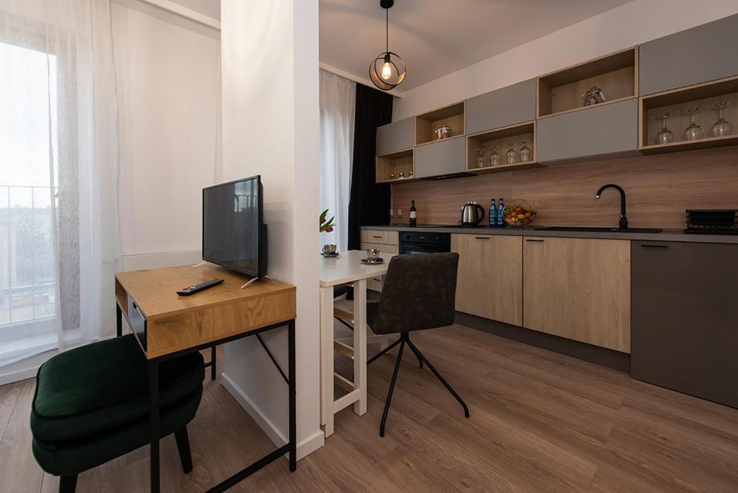Apartamenty Centrum II Bydgoszcz Bagian luar foto