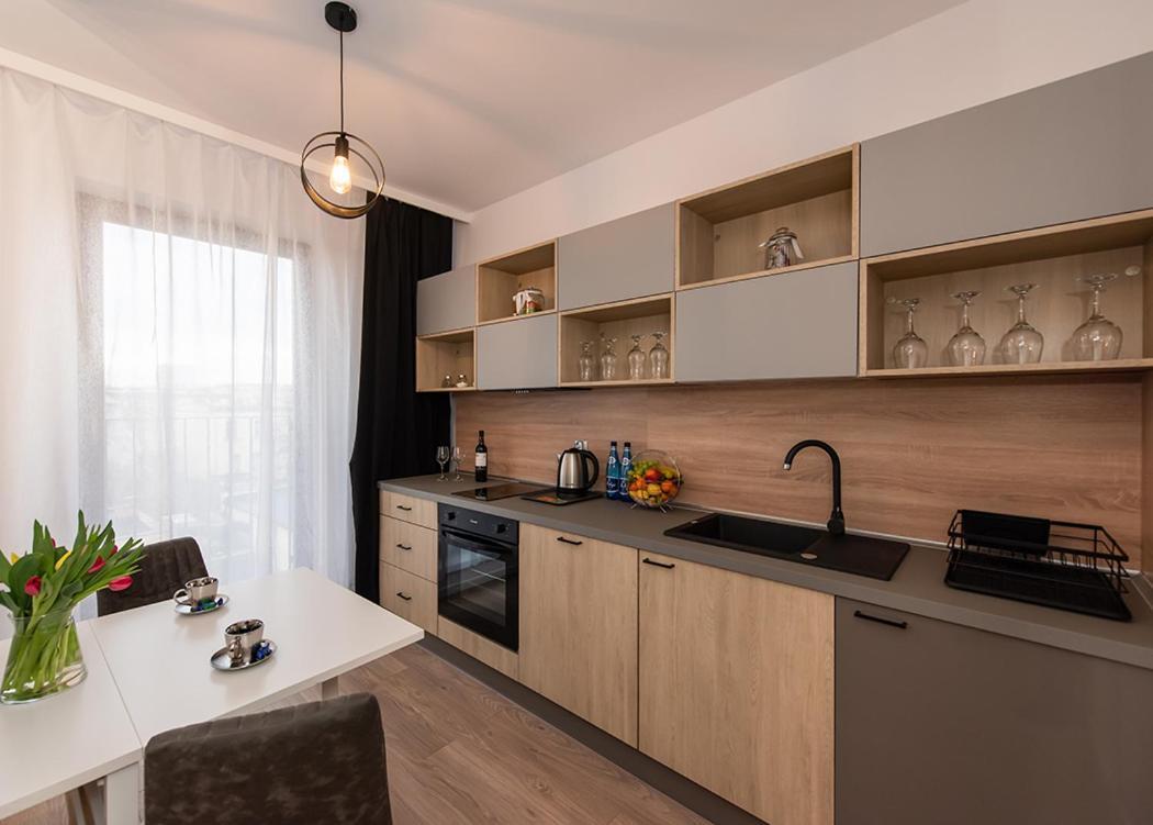 Apartamenty Centrum II Bydgoszcz Bagian luar foto