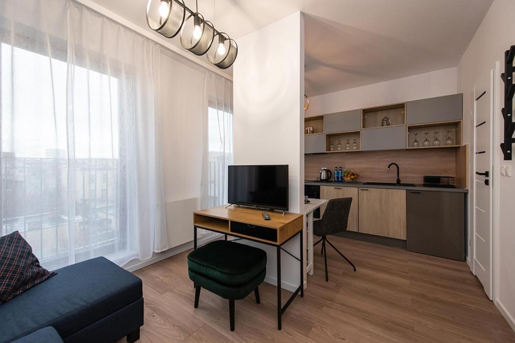 Apartamenty Centrum II Bydgoszcz Bagian luar foto