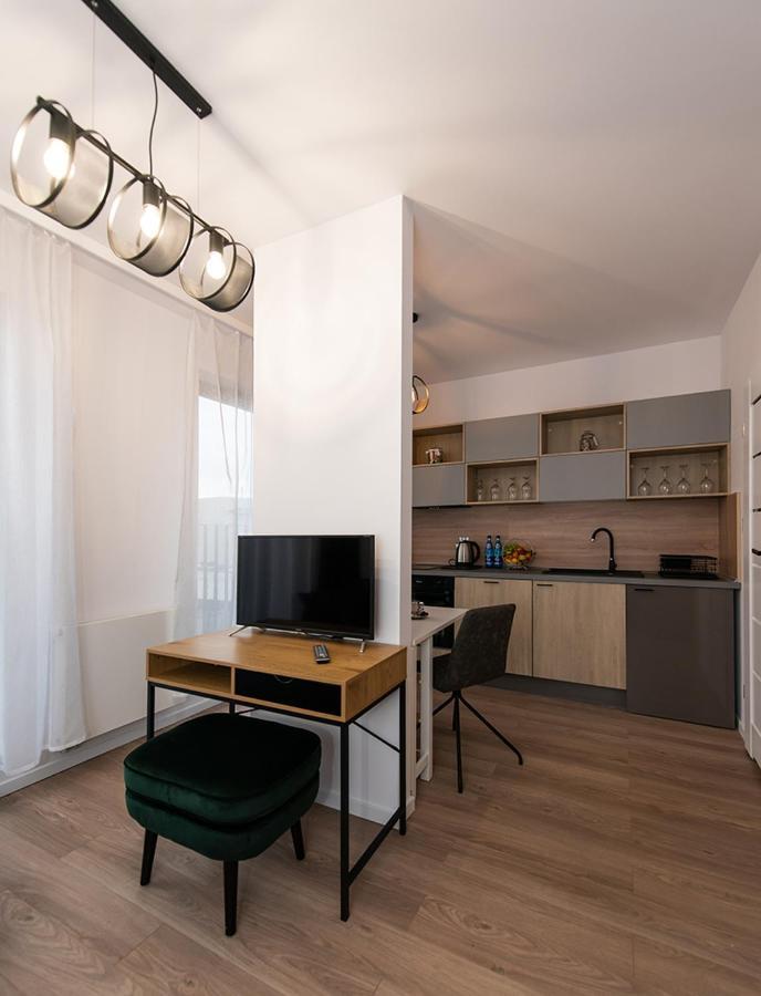 Apartamenty Centrum II Bydgoszcz Bagian luar foto