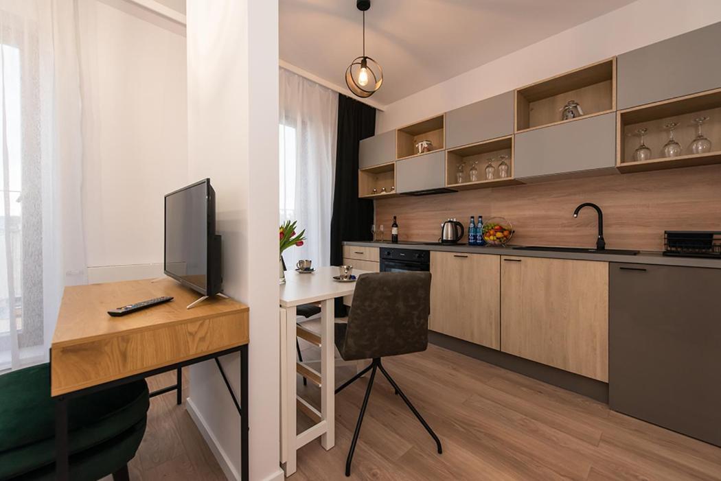 Apartamenty Centrum II Bydgoszcz Bagian luar foto