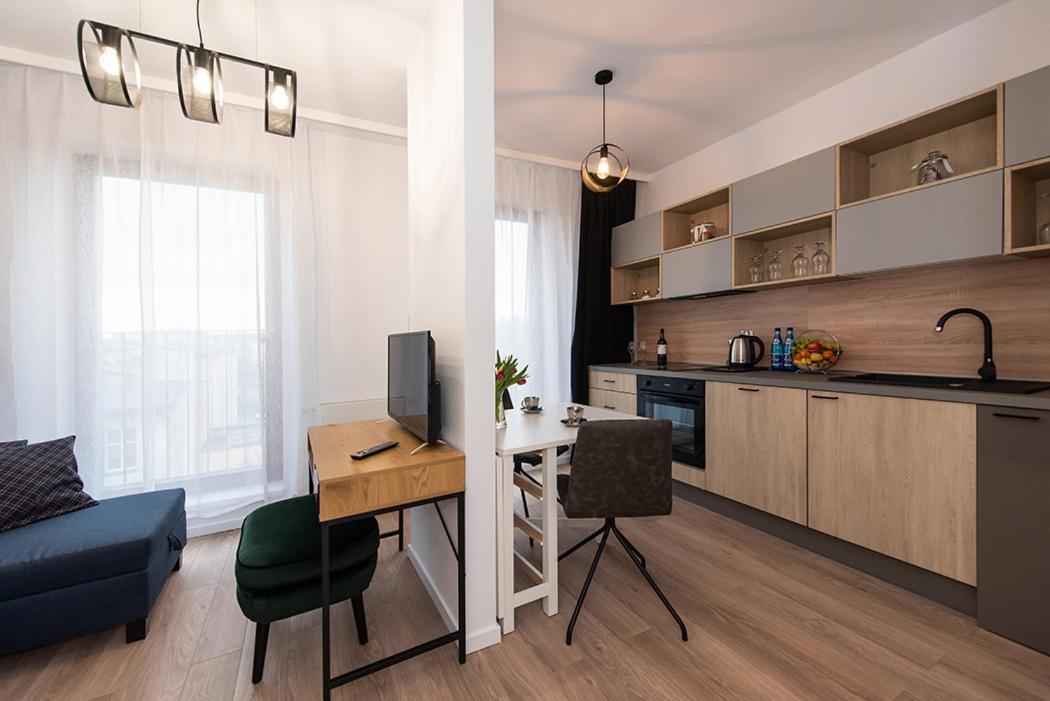 Apartamenty Centrum II Bydgoszcz Bagian luar foto